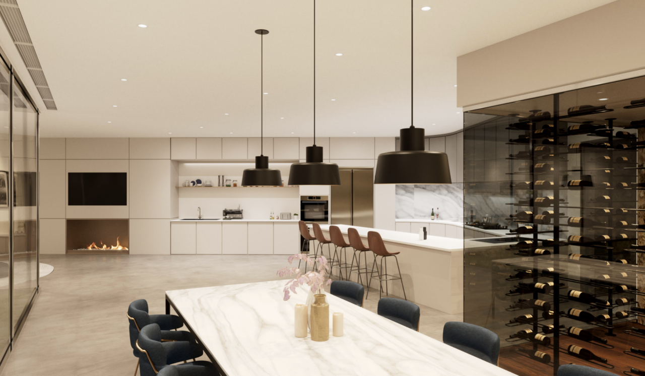 DMF Luxury Lighting Design Services