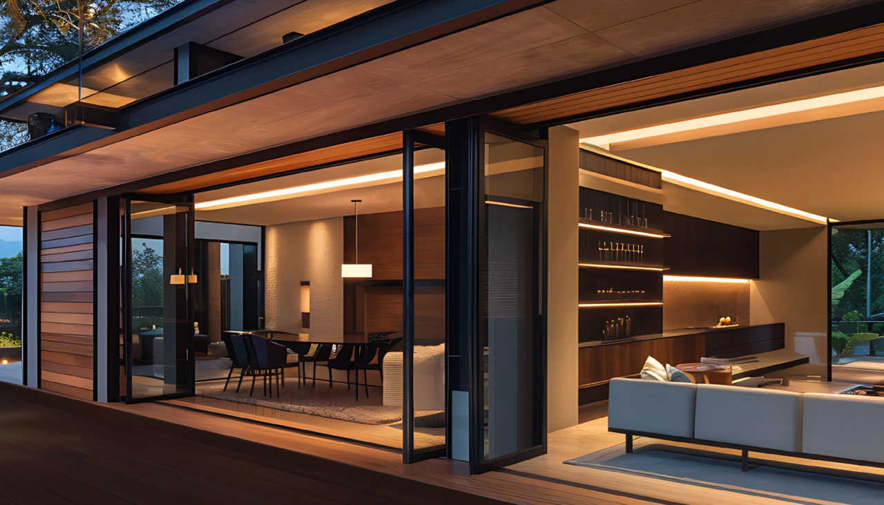 Linear lighting by Proluxe by American Lighting