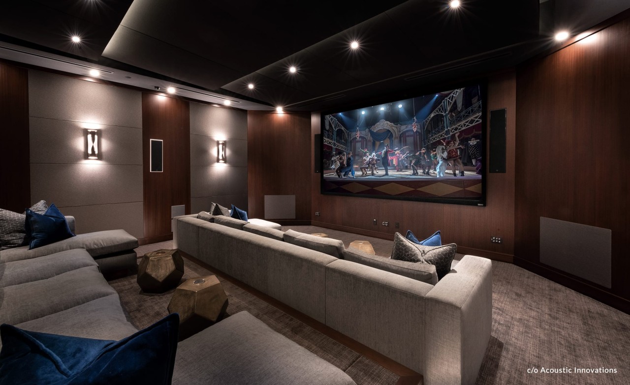 Custom Home Theater Design