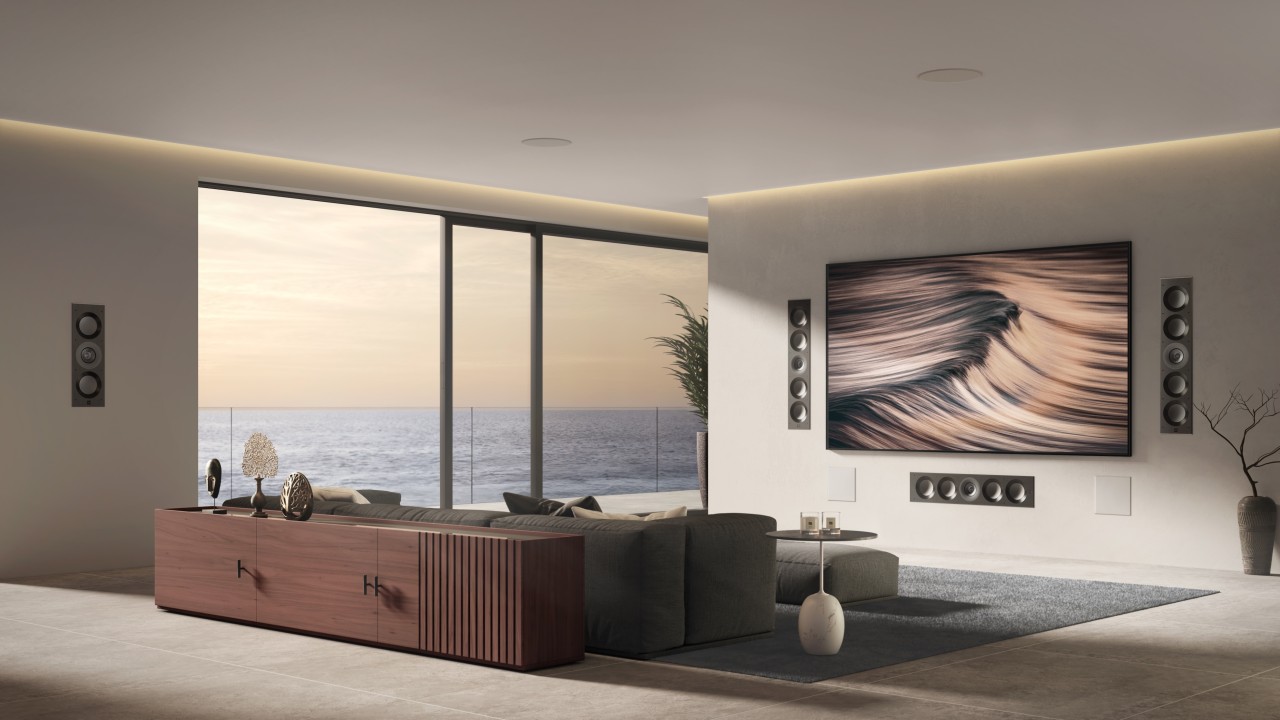 KEF Home Theater Speakers