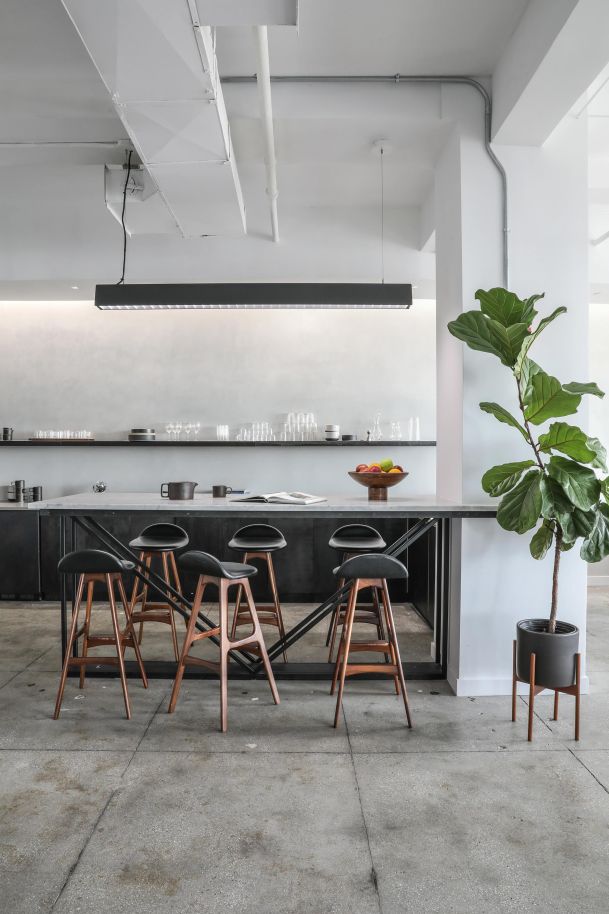 Lutron Kitchen Ketra NYC Showroom 01