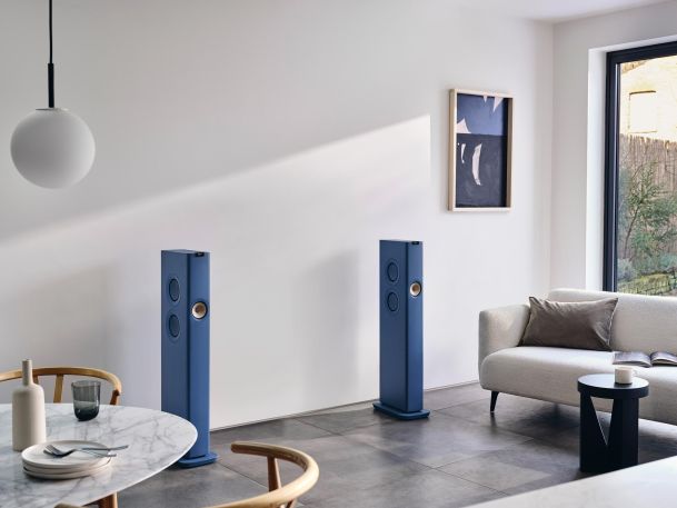 KEF LS 60 Wireless Landscape Royal Blue