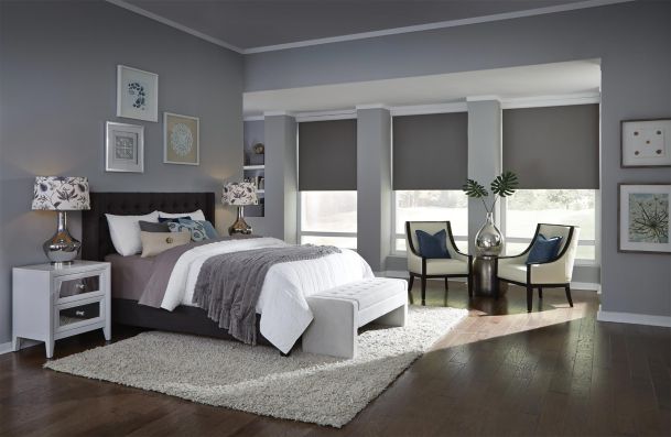 Lutron Bed Rm Atelier Sivoia QS Boucle Mink BO Preang