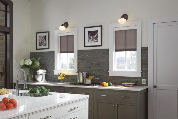 Lutron Lutron Sivoia QS Atelier Fabric In Satine Steel