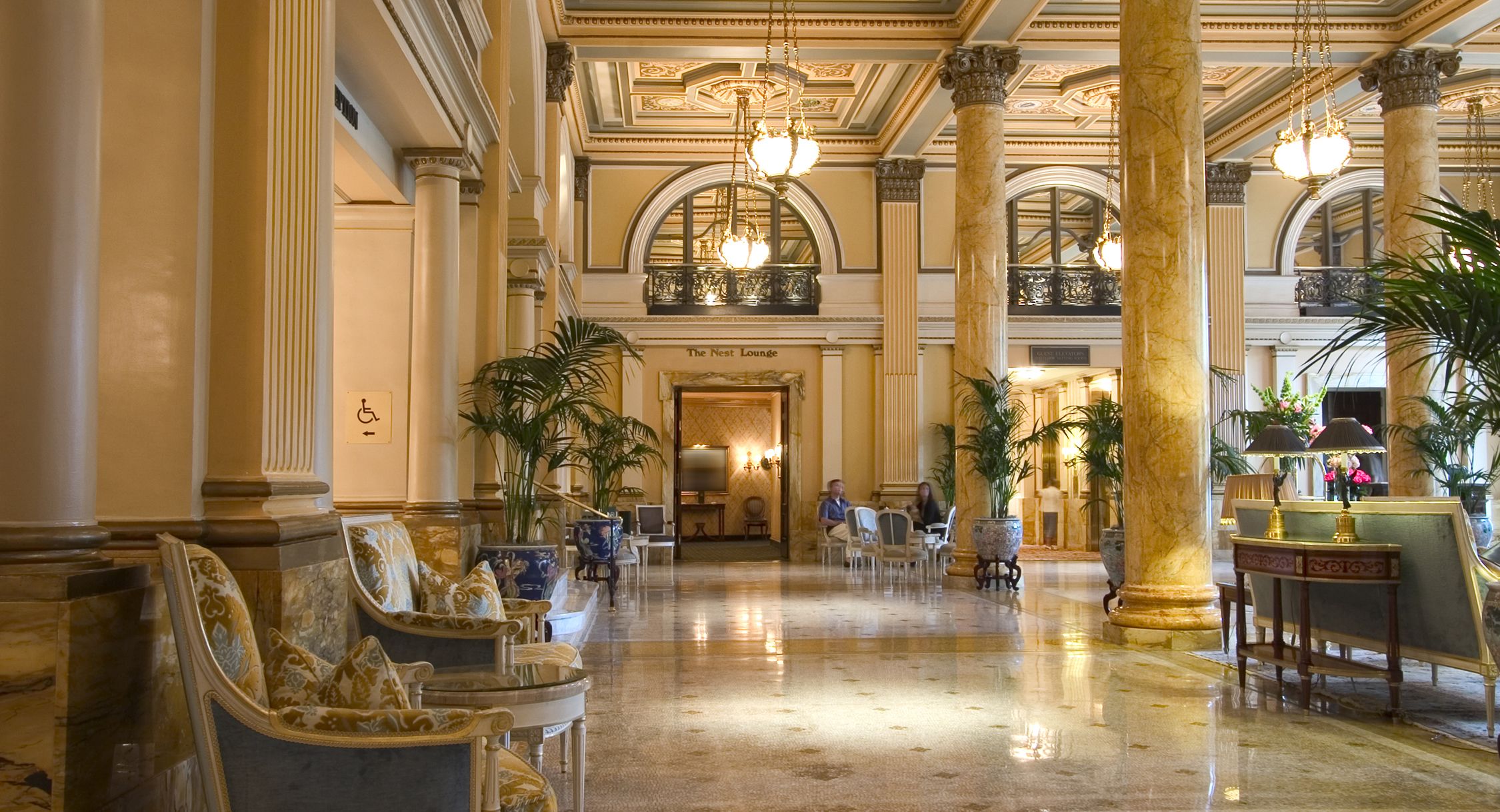 Hotel Lobby