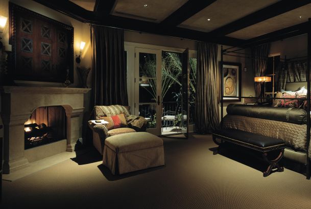 Lutron Bed Rm LV Dim Hi
