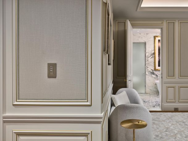 Lutron Bedroom Wall Ritz Tower Palladiom Keypad Wide 23